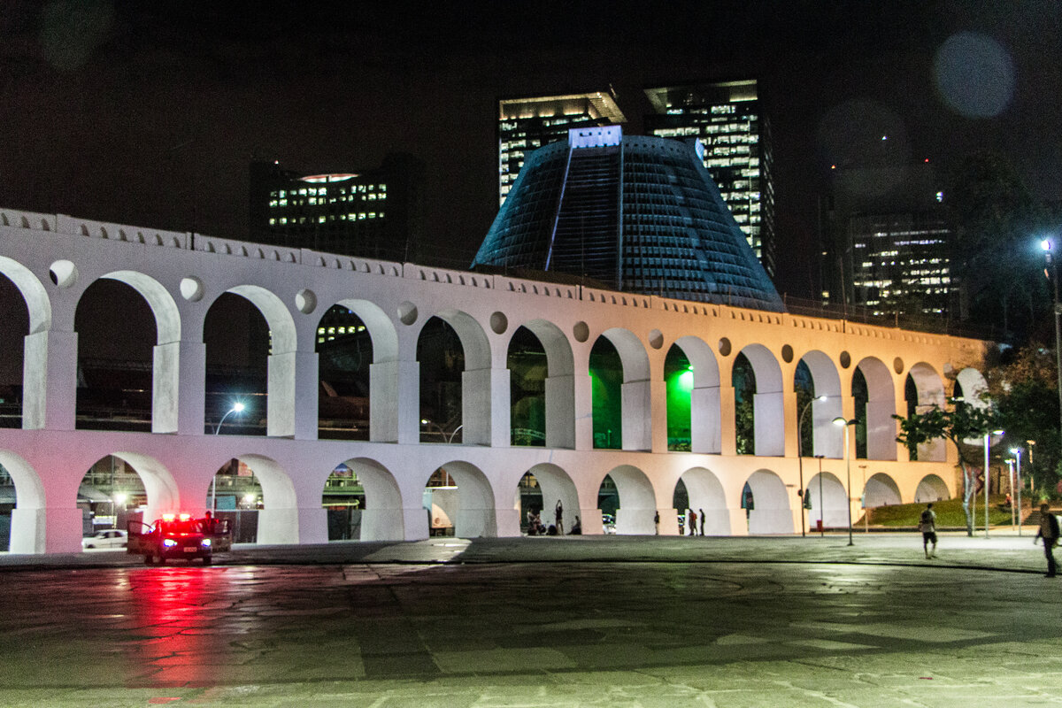 Rio de Janeiro nightlife tour, Lapa
